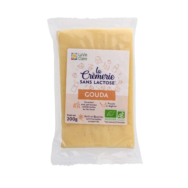 Gouda sans lactose bio