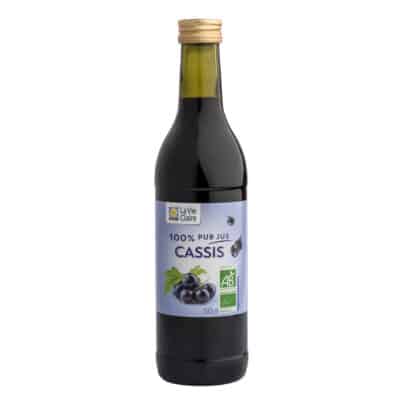 Pur jus de cassis bio