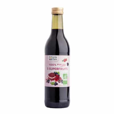 Pur jus 5 superfruits bio