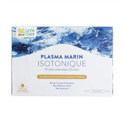 Plasma marin isotonique - 30 ampoules
