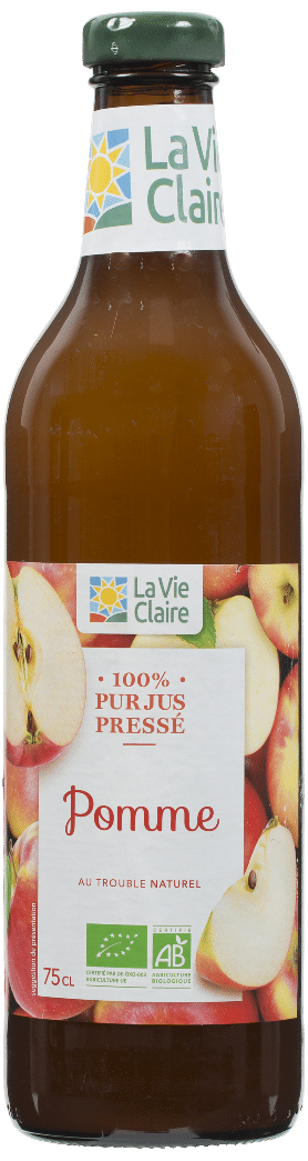 Pur jus de pomme BIO, U (1 L)  La Belle Vie : Courses en Ligne - Livraison  à Domicile