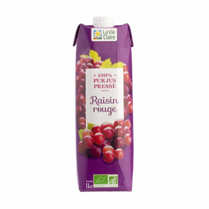 Pur jus de raisin bio