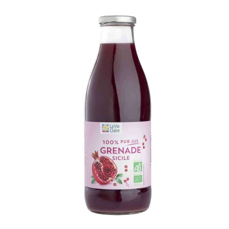 Pur jus de grenade bio