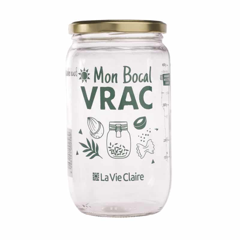 Bocal verre 850 ml