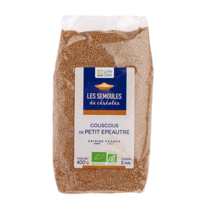 Couscous de petit épeautre bio