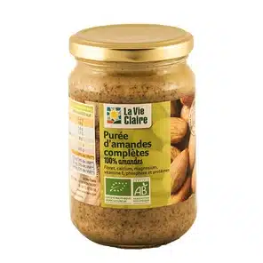 Purée de cacahuètes crues bio - La vie claire