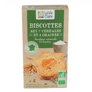 Biscottes Blanches Sans Sucre - myPimlicomarket