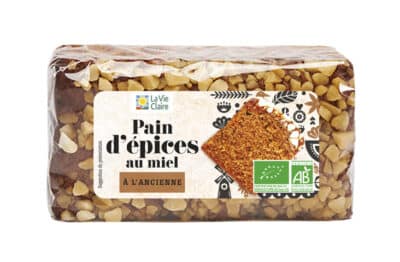 Pain d'épices à l'ancienne bio