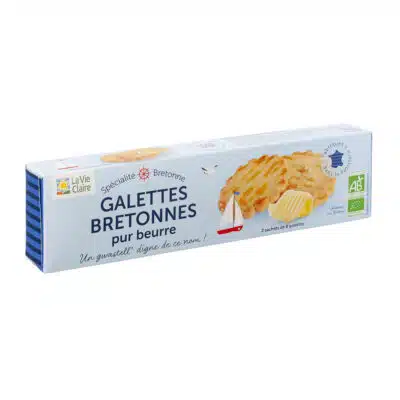 Galettes bretonnes bio