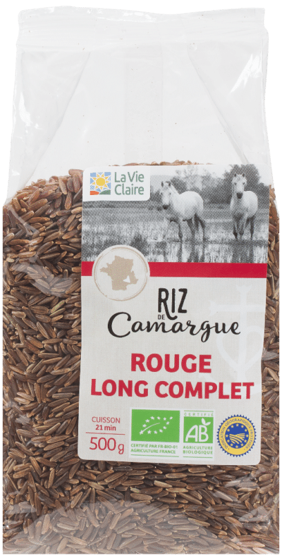 Riz Camargue rouge bio