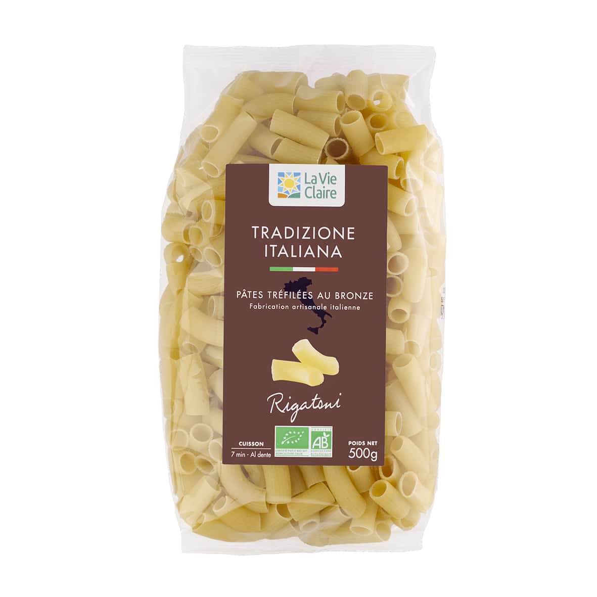 Rigatoni bio