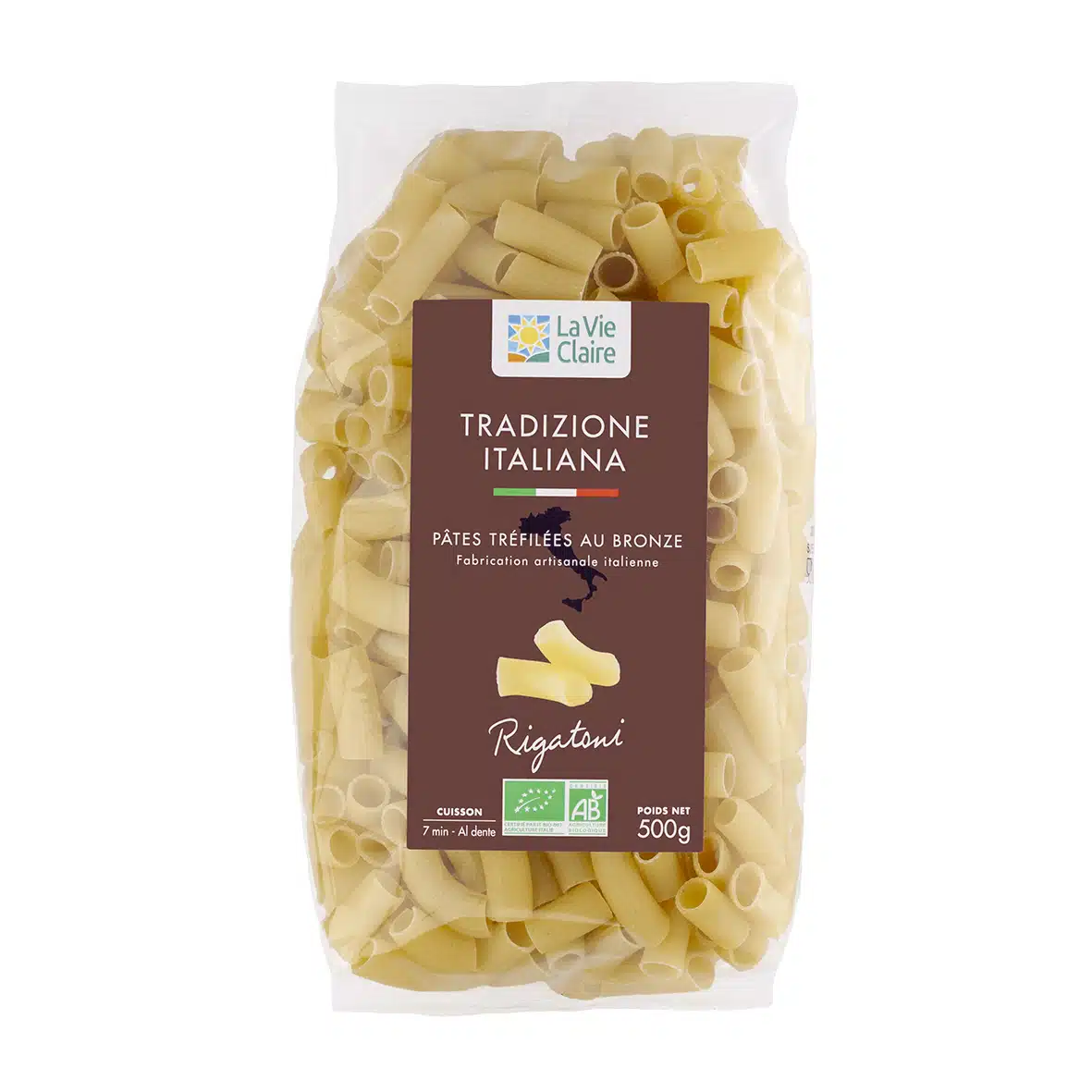 Rigatoni bio