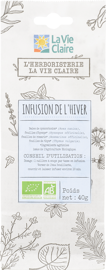 Infusion de l'hiver bio