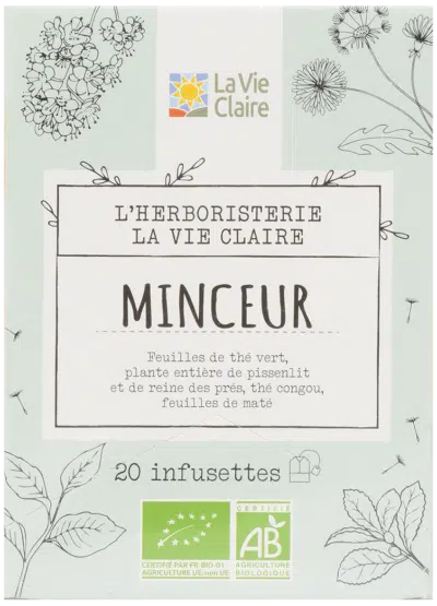INFUSION MINCEUR - DRIVE : La Vie Claire Saintes