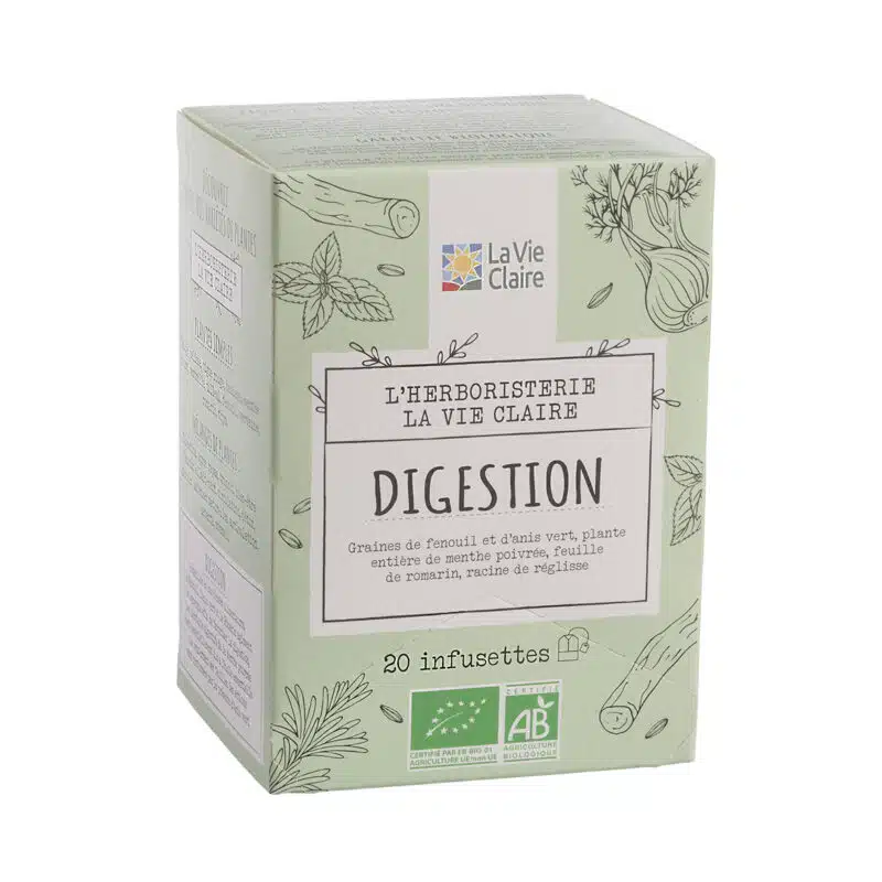 Infusion digestion - 20 infusettes bio