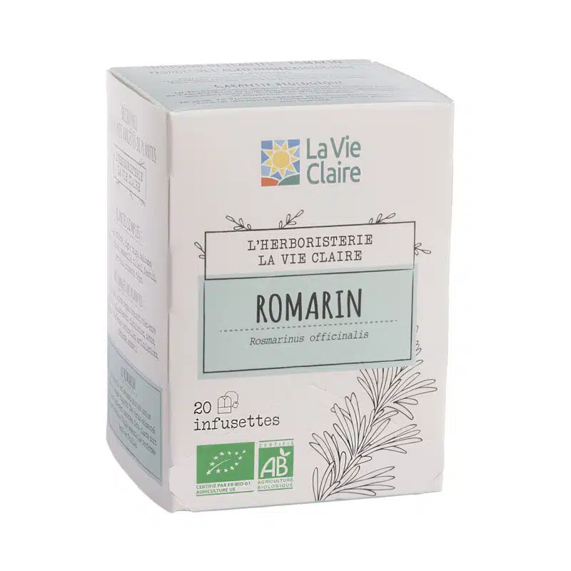 Romarin bio ~ Commande en ligne d'herbes aromatiques biologiques