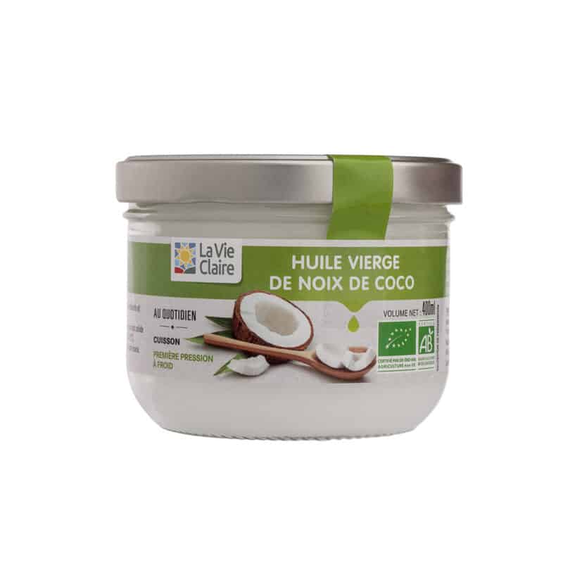 Huile vierge de coco bio