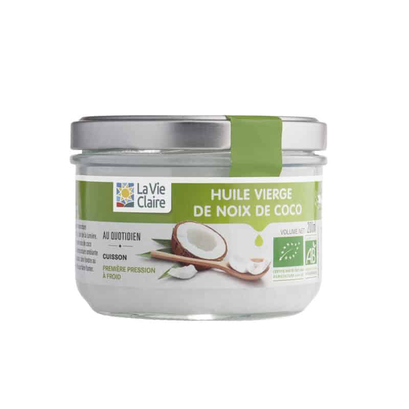 Huile vierge de coco bio