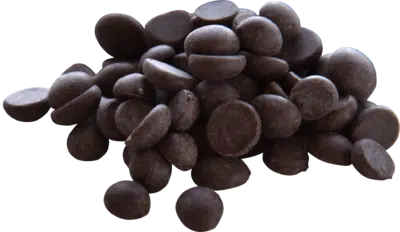 Pépites de chocolat noir bio en vrac