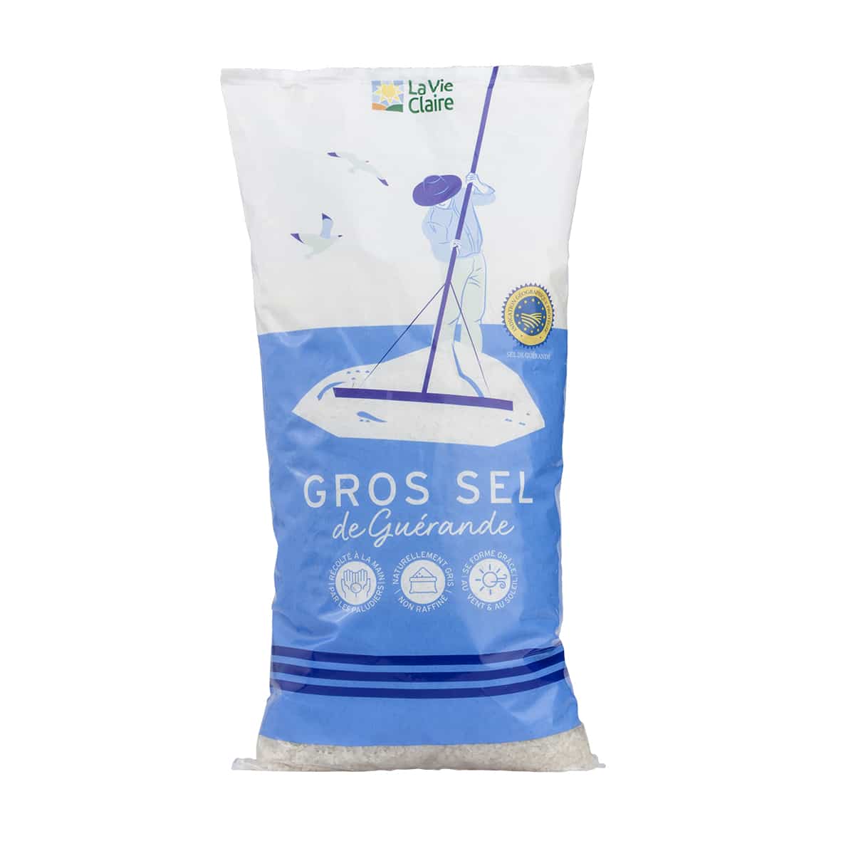 Gros sel non raffiné (100g) – Au Gramme Près