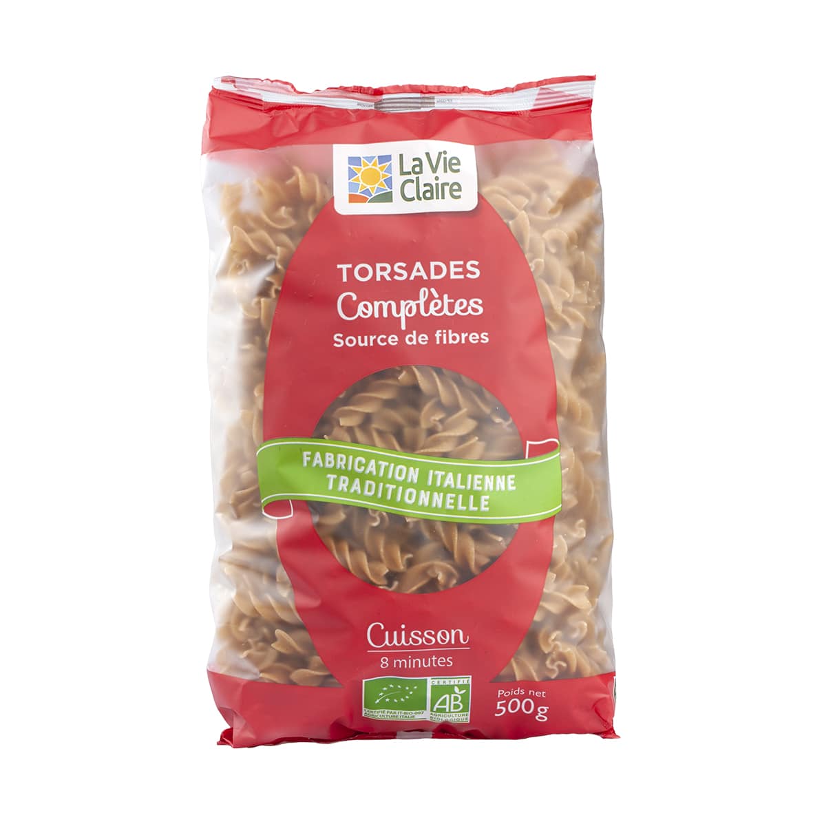 Spirales complets bio