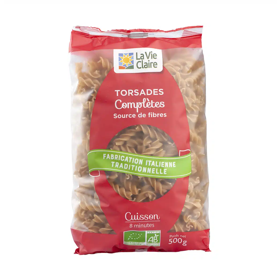 Spirales complets bio