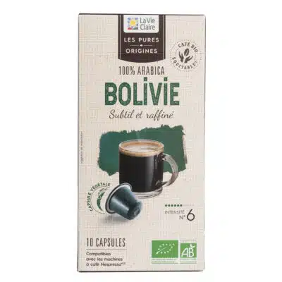 Capsules de café Bolivie bio