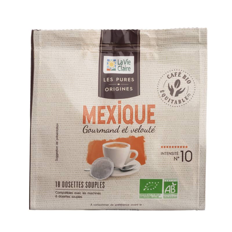 Dosettes café Mexique bio