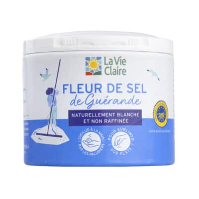 Fleur de sel de Guérande non raffiné