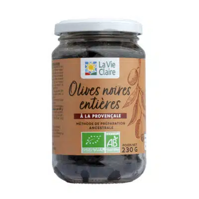 Olives noires à la Provençale bio