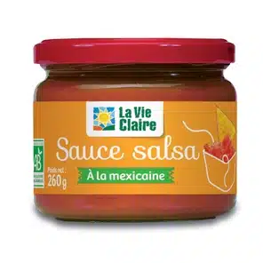 Sauce salsa bio