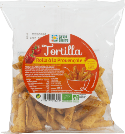 Tortilla chips rolls bio