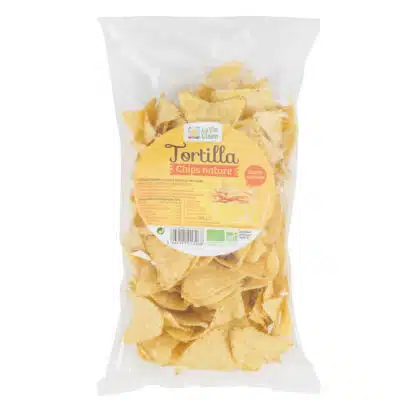 Tortilla chips nature bio
