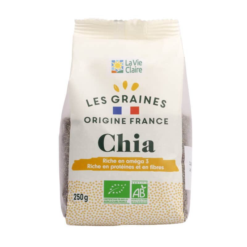 Graines de chia bio