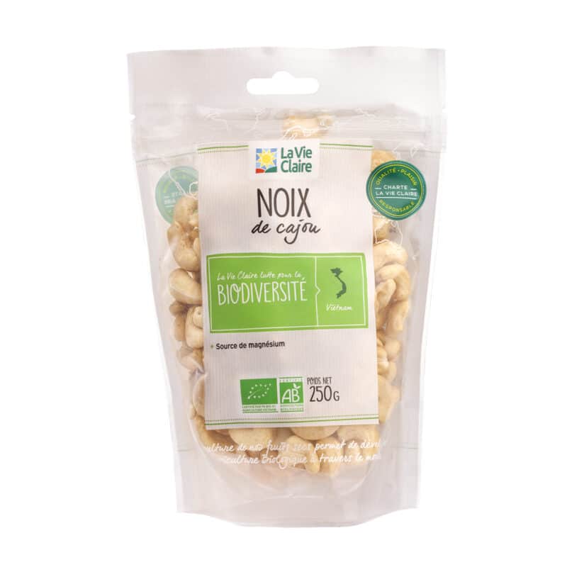 Noix de cajou bio