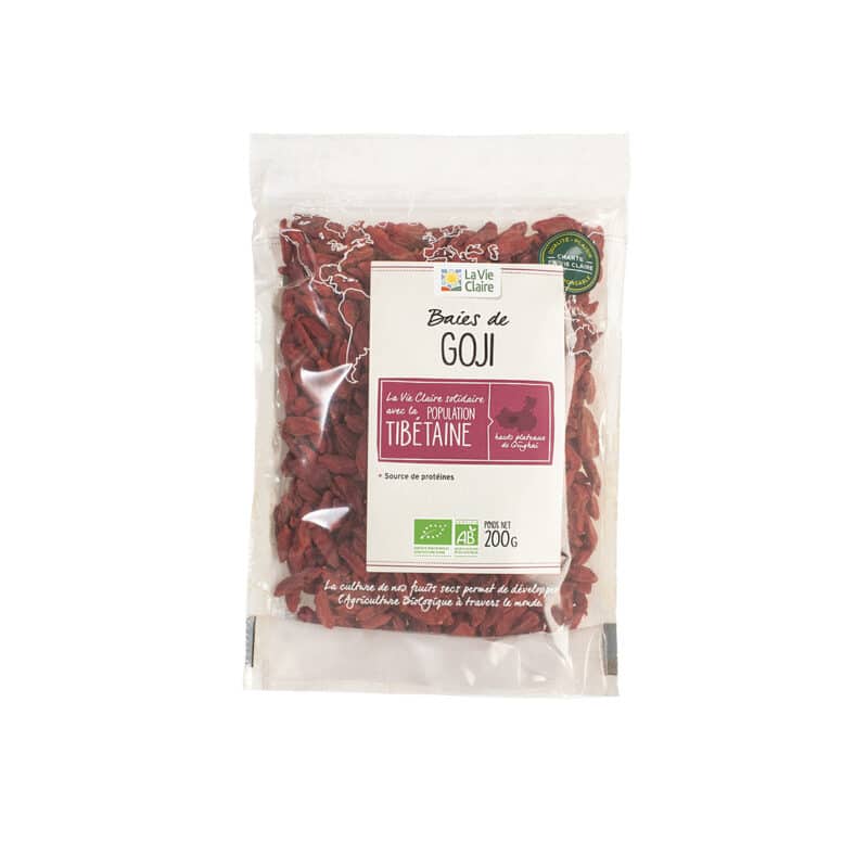 Baies de goji bio