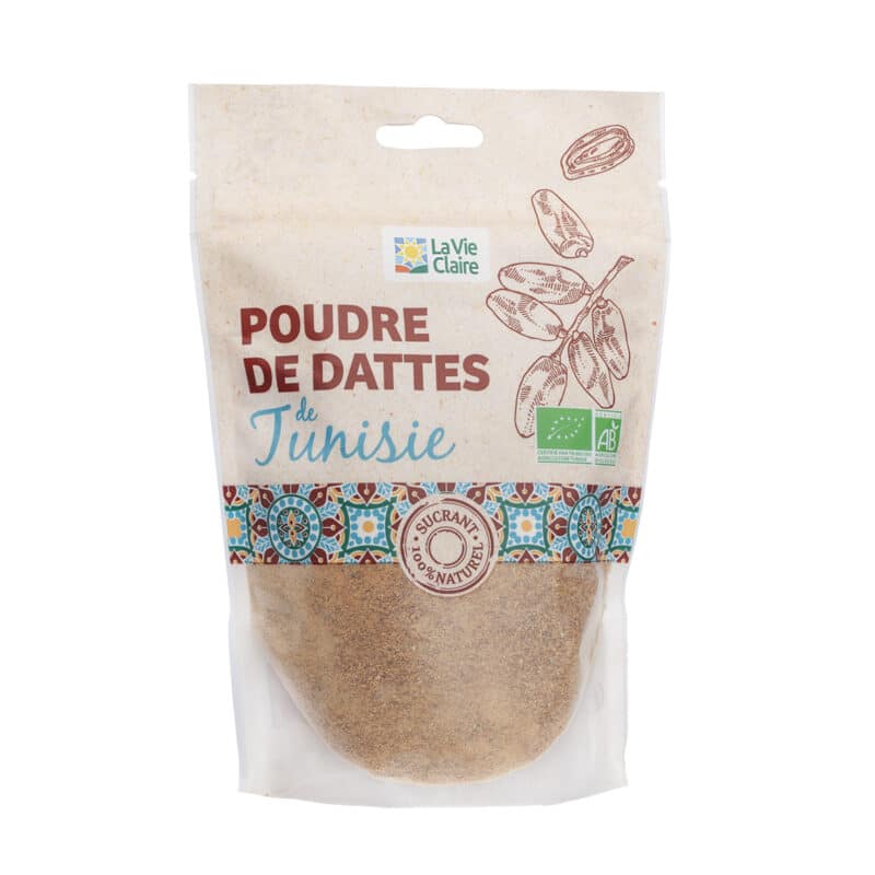 Poudre de dattes bio