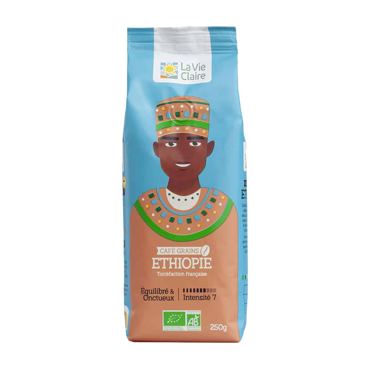 Café en grains bio - Ethiopie