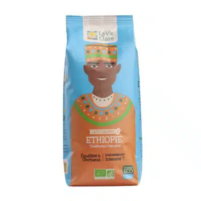 Café en grains 1KG bio - Ethiopie