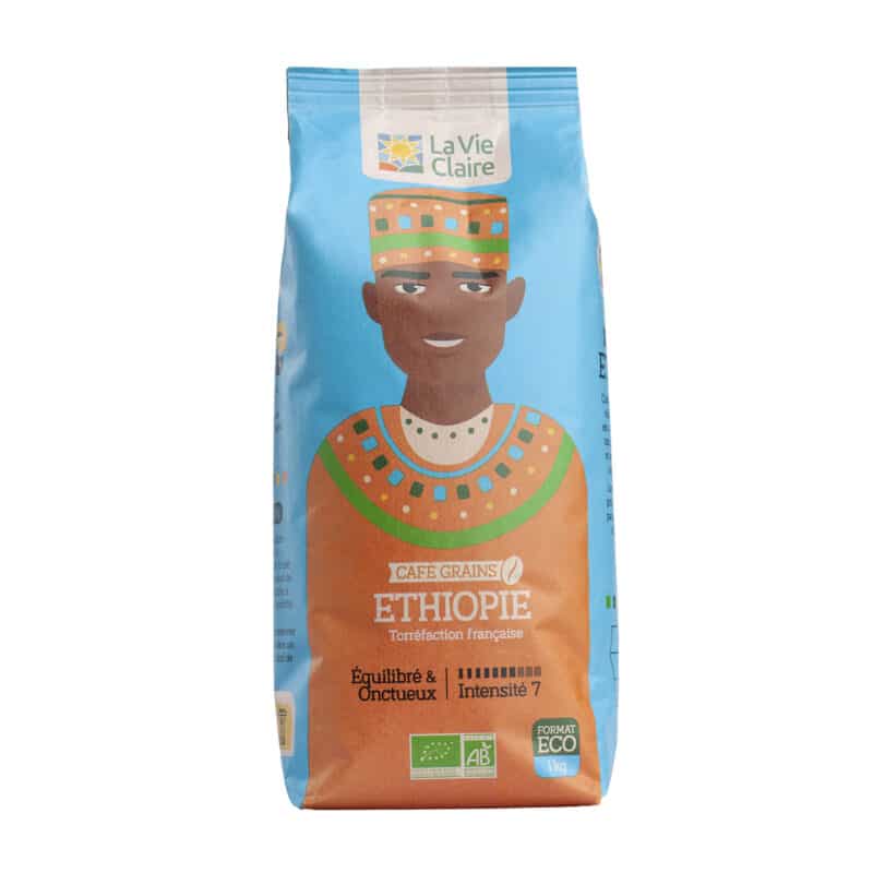 Café en grains 1KG bio - Ethiopie