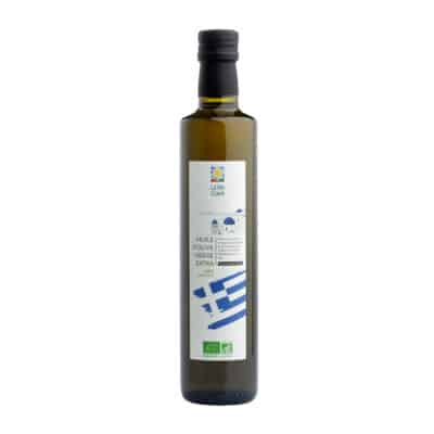 Huile d'olive extra vierge Crète bio
