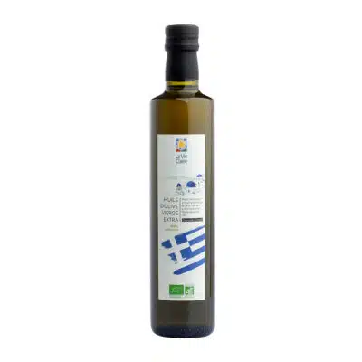 Huile d'olive extra vierge Crète bio