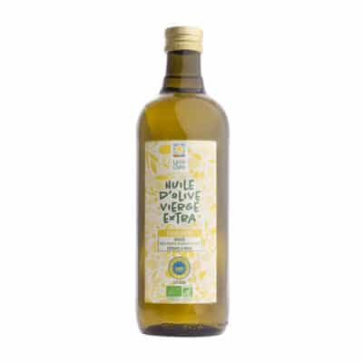 Huile d'olive extra vierge fruitée