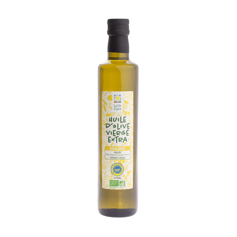 Huile d'olive extra vierge fruitée