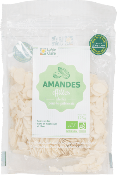 Amandes effilées bio