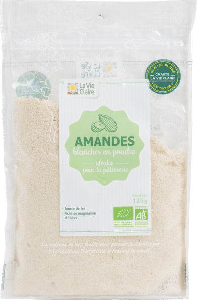 Amandes en poudre bio