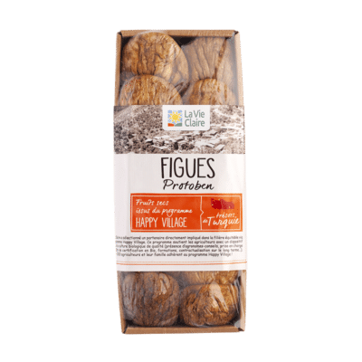 Figues protoben en barquette bio