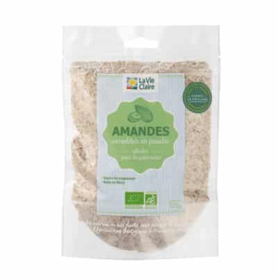 Poudre d'amande complète bio