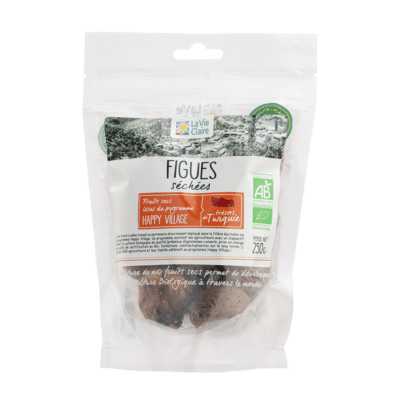 Figues sachet bio