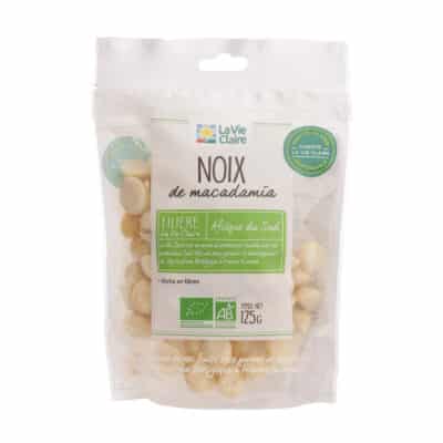 Noix de macadamia bio